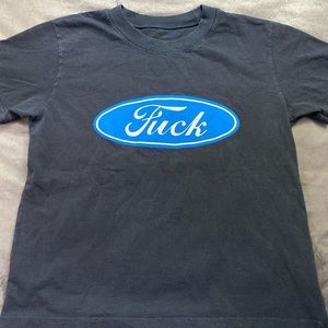 F*ck Brandy Melville Graphic Shirt